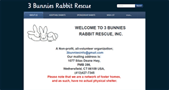 Desktop Screenshot of 3bunnies.org