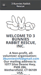Mobile Screenshot of 3bunnies.org